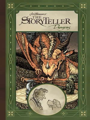 cover image of The Storyteller: Dragons